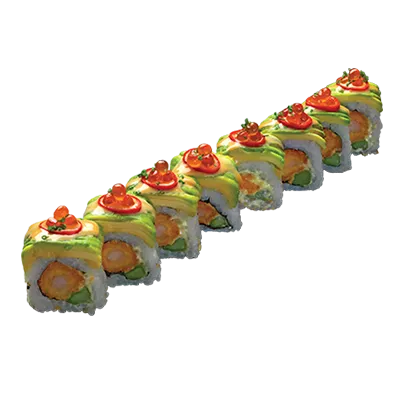 79 · Tempura dragon roll
