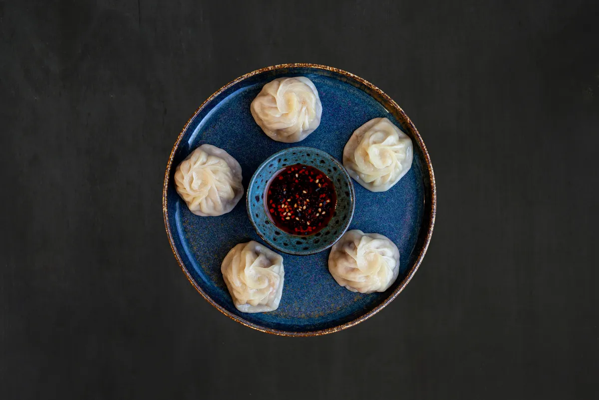 112 · Chicken Dumpling (Steamed)