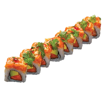 82 · Volcano roll