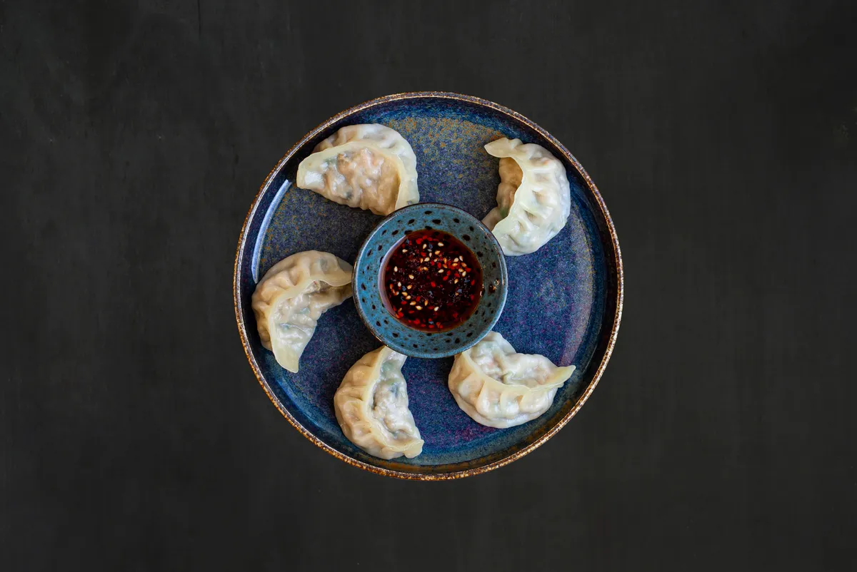 114 · Beef Dumpling (gestoomd)